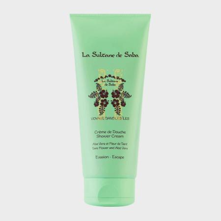 Крем-гель для душу Тіара Алое Вера La Sultane de Saba Shower Cream Tiara Flowers Aloe Vera