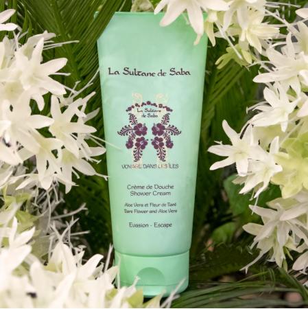 Крем-гель для душу Тіара Алое Вера La Sultane de Saba Shower Cream Tiara Flowers Aloe Vera