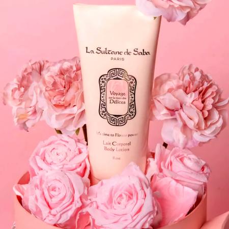 Крем-гель для душу Троянда La Sultane De Saba Shower Gel Rose Fragrance