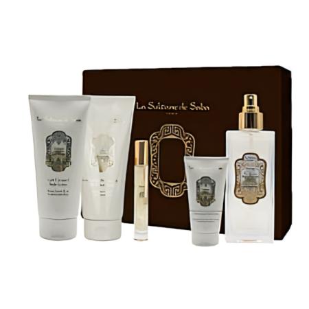 Набір для тіла Таж Палас La Sultane De Saba Taj Palace Musk Incense Rose