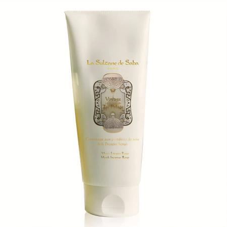 Шовковий протеїновий скраб для тіла  Таж Палас La Sultane de Saba Taj Palace Silk Protein Scrub