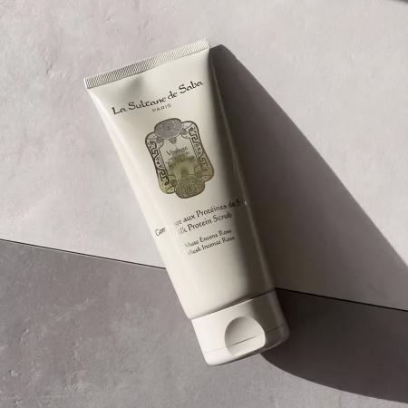 Шовковий протеїновий скраб для тіла  Таж Палас La Sultane de Saba Taj Palace Silk Protein Scrub