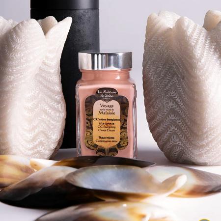 Морквяний CC-крем для обличчя Малайзія La Sultane de Saba Voyage Malaisie CC Energizing Carrot Cream