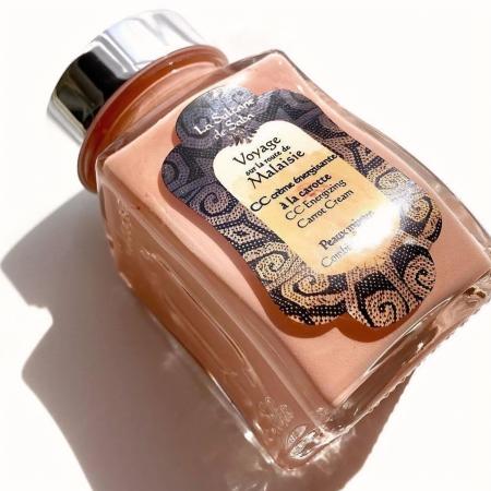 Морквяний CC-крем для обличчя Малайзія La Sultane de Saba Voyage Malaisie CC Energizing Carrot Cream