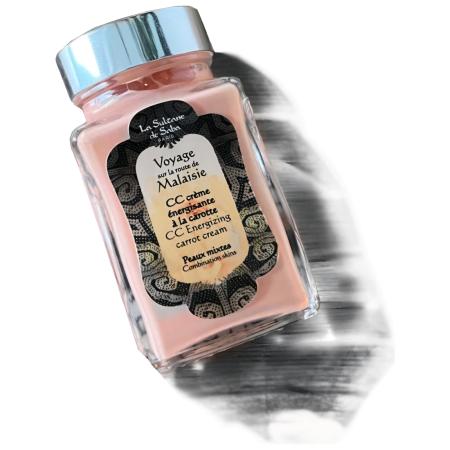 Морквяний CC-крем для обличчя Малайзія La Sultane de Saba Voyage Malaisie CC Energizing Carrot Cream