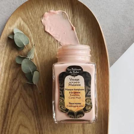 Маска для обличчя моркв'яна La Sultane de Saba Carrot Energizing Mask