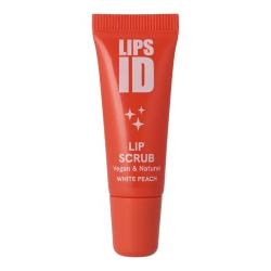 Цукровий cкраб для губ Білий персик Lips ID Lip Scrub White Peach