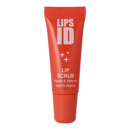 Цукровий cкраб для губ Білий персик Lips ID Lip Scrub White Peach