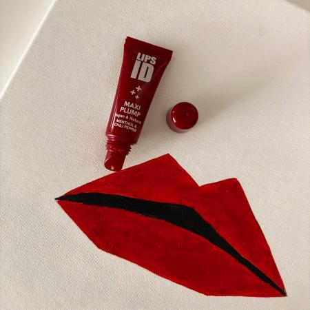 Плампер-бальзам для об'єму губ з ментолом та чилі Lips ID Maxi Plump Menthol Chili Pepper