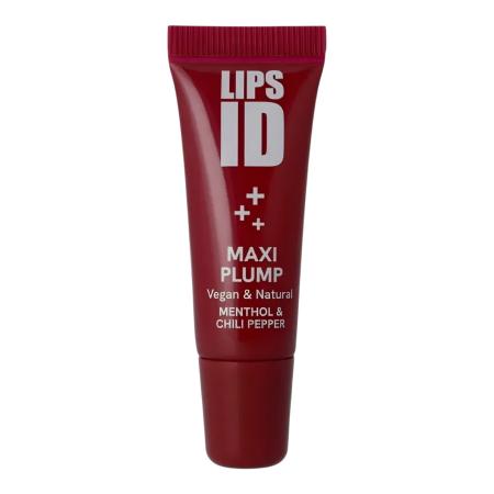Плампер-бальзам для об'єму губ з ментолом та чилі Lips ID Maxi Plump Menthol Chili Pepper