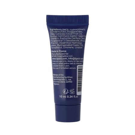 Нічна відновлювальна маска для губ Мʼята Lips ID Night Mask Mint