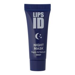 Нічна відновлювальна маска для губ Мʼята Lips ID Night Mask Mint