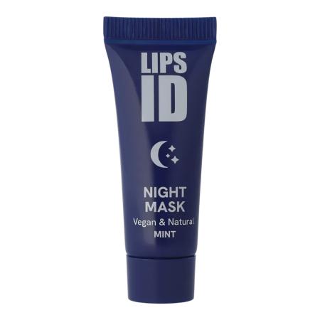 Нічна відновлювальна маска для губ Мʼята Lips ID Night Mask Mint