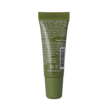 Заспокійливий щоденний бальзам для губ Lips ID Soothing Balm 40 mg CBD Kumquat