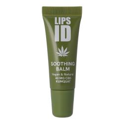 Заспокійливий щоденний бальзам для губ Lips ID Soothing Balm 40 mg CBD Kumquat