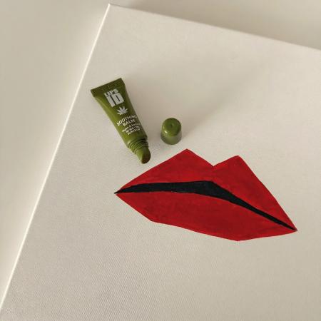 Заспокійливий щоденний бальзам для губ Lips ID Soothing Balm 40 mg CBD Kumquat