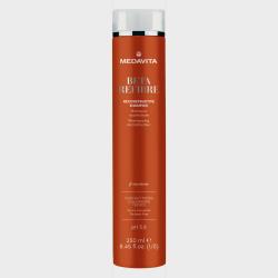 Шампунь восстанавливающий для поврежденных волос Medavita Beta Refibre Shampoo