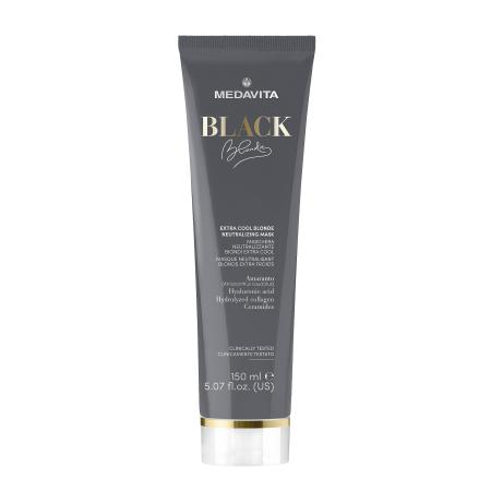 Ультрахолодна нейтралізувальна маска для волосся Medavita Black Blondie Extra Cool Blonde Neutralizing Mask