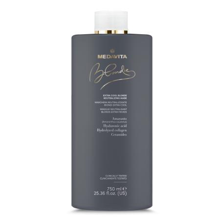 Ультрахолодна нейтралізувальна маска для волосся Medavita Black Blondie Extra Cool Blonde Neutralizing Mask