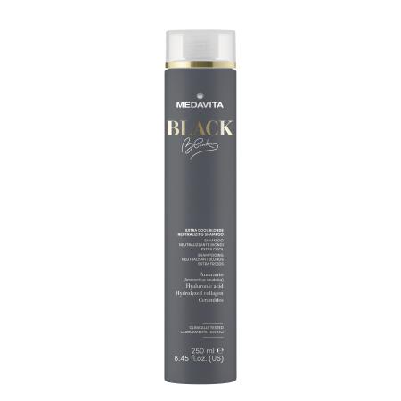 Ультрахолодний нейтралізувальний шампунь для волосся Medavita Black Blondie Extra Cool Blonde Neutralizing Shampoo