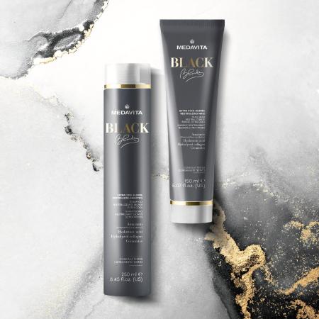Ультрахолодний нейтралізувальний шампунь для волосся Medavita Black Blondie Extra Cool Blonde Neutralizing Shampoo