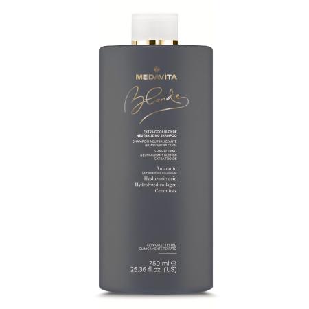 Ультрахолодний нейтралізувальний шампунь для волосся Medavita Black Blondie Extra Cool Blonde Neutralizing Shampoo