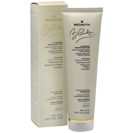 Глибоко укріплююча маска для всіх відтінків блонду Medavita Blondie All Blondes Bonding Deep Mask