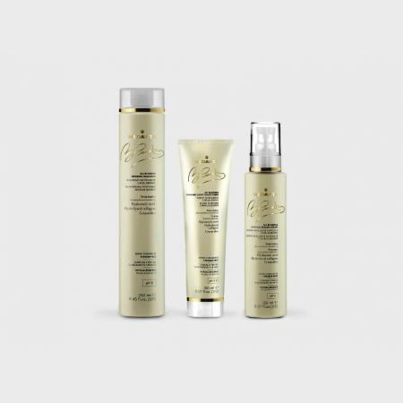 Зміцнювальний шампунь для всіх відтінків блонду Medavita Blondie All Blondes Bonding Shampoo