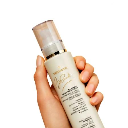 Крем для герметизації та ущільнення кутикули волосся Medavita Blondie All Blondes Cuticle Sealer Cream