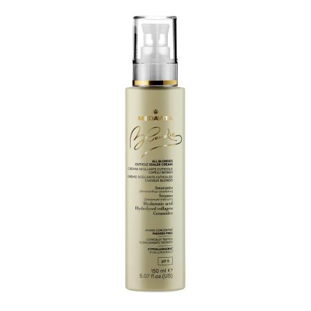 Крем для герметизації та ущільнення кутикули волосся Medavita Blondie All Blondes Cuticle Sealer Cream