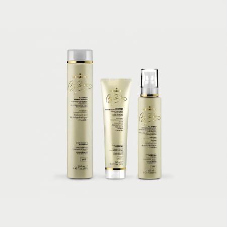 Крем для герметизації та ущільнення кутикули волосся Medavita Blondie All Blondes Cuticle Sealer Cream