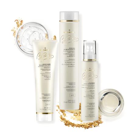 Крем для герметизації та ущільнення кутикули волосся Medavita Blondie All Blondes Cuticle Sealer Cream