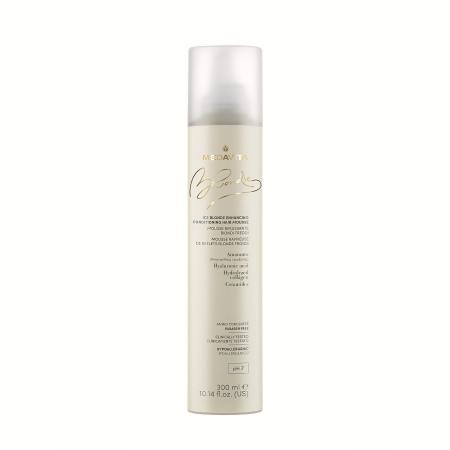 Увлажняющий мусс-кондиционер для холодных оттенков блонда Medavita Blondie Ice Blonde Enhancing Conditioning Hair Mousse