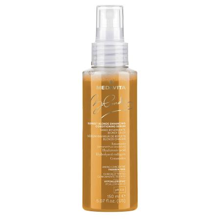 Спрей-кондиционер для усиления золотистых оттенков блонда Medavita Blondie Sunset Blonde Enhancing Conditioning Serum