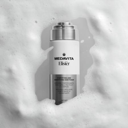 Піна для ущільнення та укріплення волосся Elisièr Medavita Fortifying And Bodifying Hair Foam
