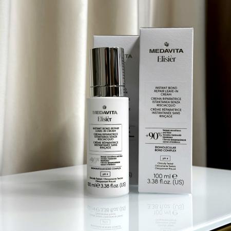 Восстанавливающий несмываемый крем для волос Medavita Elisièr Restorative Leave-In Hair Cream