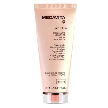 Бархатный крем для волос и тела с драгоценными маслами Medavita Huile D'etoile Crema Corpo Vellutante