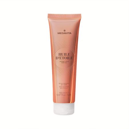Золотий гель для миттєвого блиску Medavita Huile D'etoile Instant Gold Hair Gel Glitter