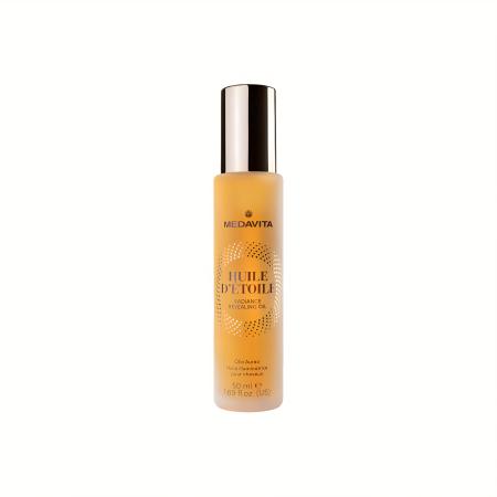 Золота олія для сяйва та шовковистості волосся Medavita Huile d'Etoile Radiance Revealing Oil