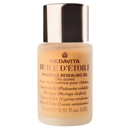 Золота олія для сяйва та шовковистості волосся Medavita Huile d'Etoile Radiance Revealing Oil