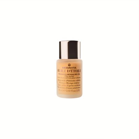 Золота олія для сяйва та шовковистості волосся Medavita Huile d'Etoile Radiance Revealing Oil