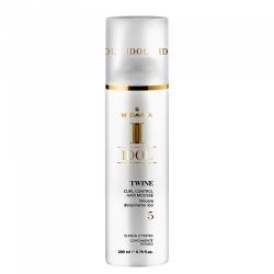 Легкий мус для сильної фіксації та блиску волосся Curly Glow Medavita Idol Curly Hair Mousse