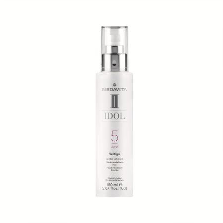 Моделюючий флюїд сильної фіксації для укладання волосся Curl Shape Medavita Idol Curly Model Up Fluid