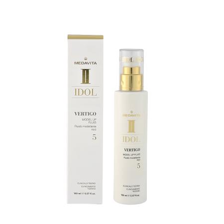 Моделюючий флюїд сильної фіксації для укладання волосся Curl Shape Medavita Idol Curly Model Up Fluid