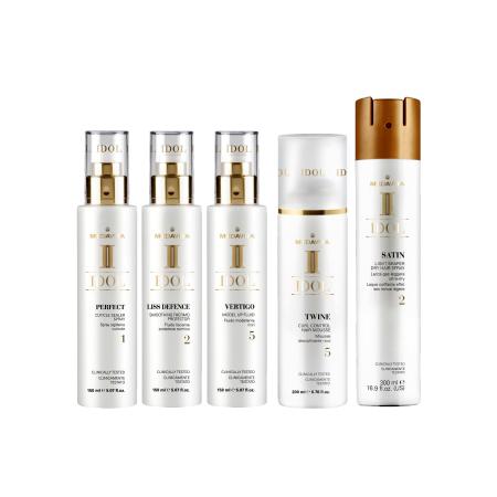 Легкий спрей для моделирования локонов Circle Medavita Idol Circle Modeling Spray