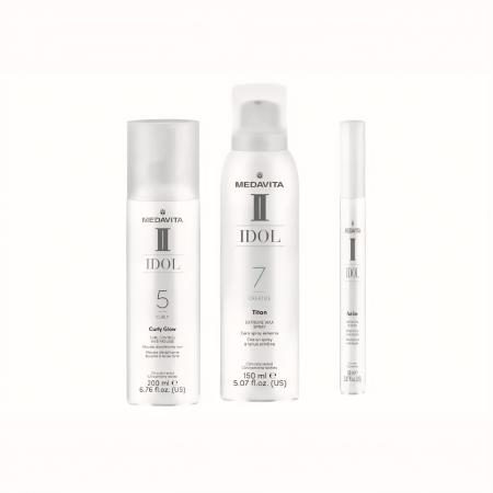 Спрей-віск екстрасильної фіксації Titan Medavita Idol Extreme Wax Spray