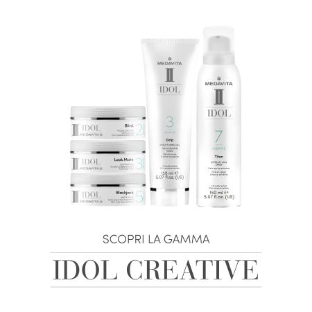 Спрей-віск екстрасильної фіксації Titan Medavita Idol Extreme Wax Spray