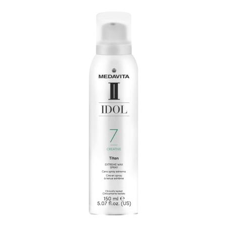 Спрей-віск екстрасильної фіксації Titan Medavita Idol Extreme Wax Spray