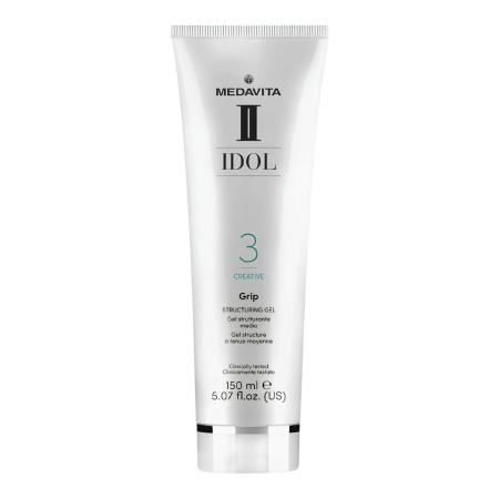 Cтруктуруючий гель для волосся середньої фіксації Grip Medavita Idol Structuring Gel