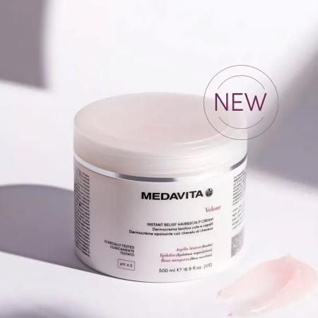 Дермокрем для кожи головы и волос «Мгновенное успокоение» Medavita Velour Instant Relief Hair & Scalp Cream